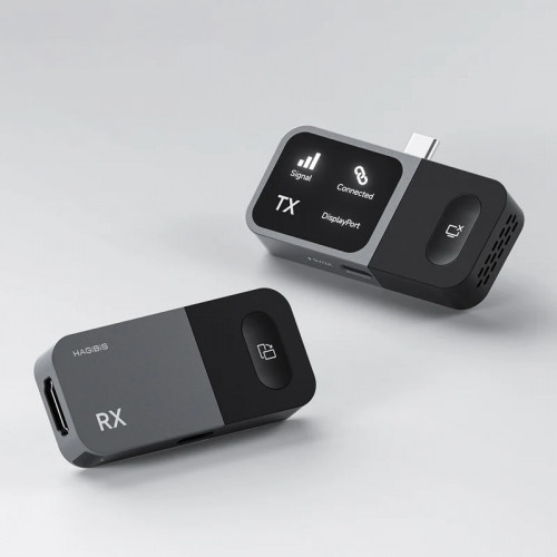 Беспроводной HDMI-адаптер Hagibis GA10 USB-C Transmitter & HDMI Receiver